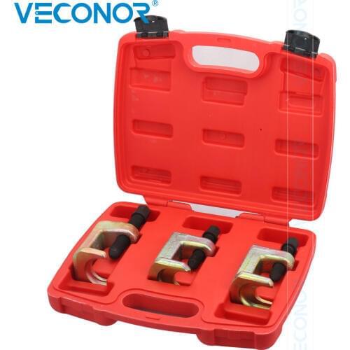 VECONOR 3PCS Ball Joint Separator Extractor Pullers Kit Joint Tap Tie Rod Head Special Removal Repair Tools For VW Audi A4 A6L