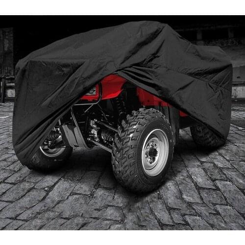 Atv Waterproof Motorcycle Camouflage Dust Cover Sun Protection Protective Cover Car Clothing