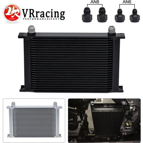 VR - 25 ROW AN-10AN UNIVERSAL ENGINE TRANSMISSION OIL COOLER VR7025