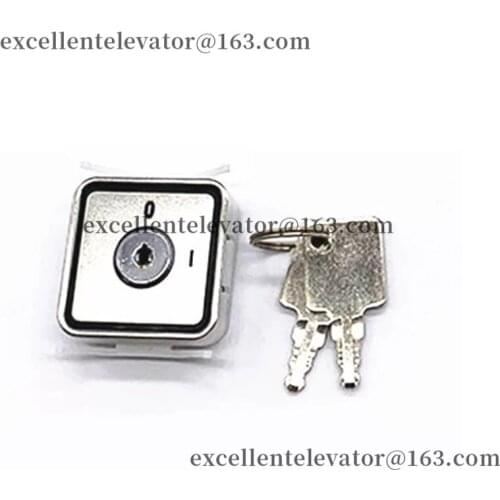 Lock Switch with Key Use for Lift Car Base Station MT42