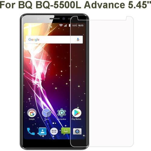 BQ BQ 5500L Advance Tempered Glass Steel Film Front Protective For BQ BQ-5500L Advance Glass Screen Protector Mobile Phone Film