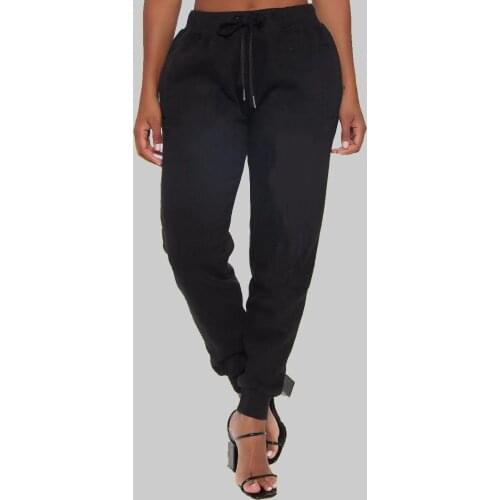 2021 Woman Trousers Casual Pants Sweatpants Jogger