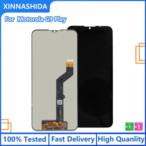 LCD Screen For Moto G9 Play LCD Display For G9 Power LCD For Moto G9 Plus Display LCD Screen Touch Digitizer Assembly