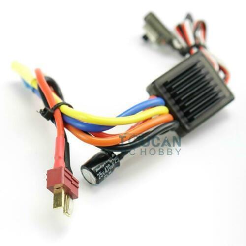 1/14 Tractor Trailer DIY TAMIYA Truck RC Model Electronic 35A ESC Brushless TH13028-SMT5