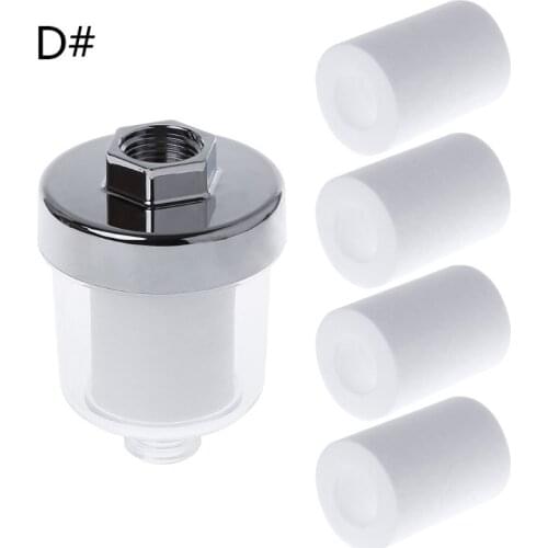 1 Set Water Outlet Purifier Universal Faucet Filter For Kitchen Bathroom Shower Household Filter PP Cotton High Density Practica