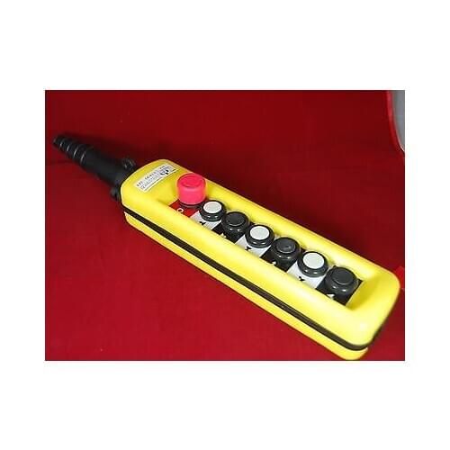 1 NEW Pendant Control Stations fits XAC A6913 2 speed Estop 6 buttons