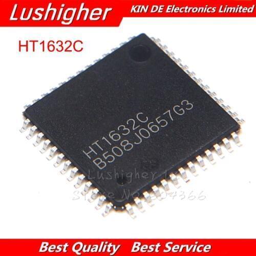 2Pcs HT1632C QFP-52 HT1632