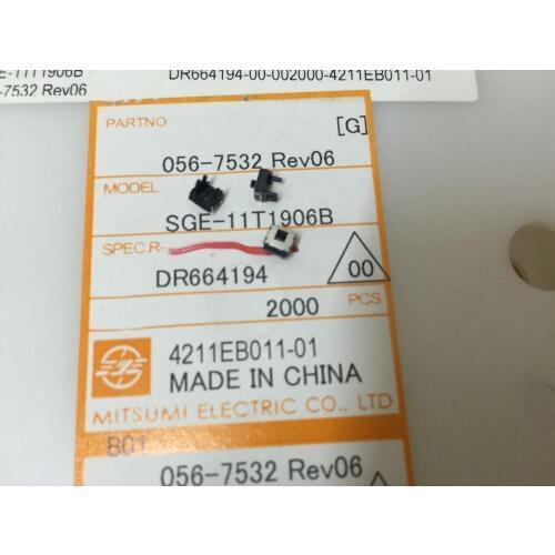 10PCS SGJ-11T1906B Tact Switch Button Switch Button