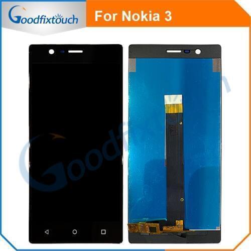 10pcs LCD Display For Nokia 3 N3 TA-1020 TA-1028 TA-1032 TA-1038 LCD Display Touch Screen Digitizer Assmebly Replacement Parts