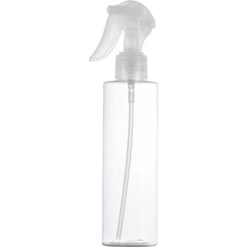 100ml/120ml/150ml/200ml/250ml Empty Transparent Watering Trigger Plastic Spray Bottle