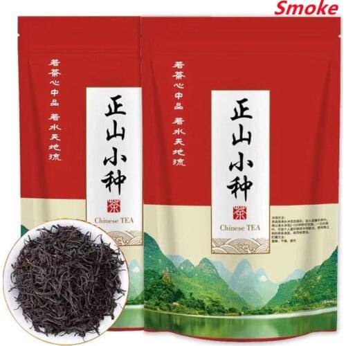 2021 5A Quality Smoke ZhengShanXiaoZhong Superior Lapsang Sauchong Tea the Green food For Health Care Lose Weight
