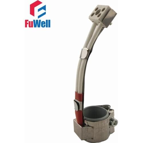 30mm x 35mm 220V 100W Injection Machine Heat Stainless Steel Band Heater