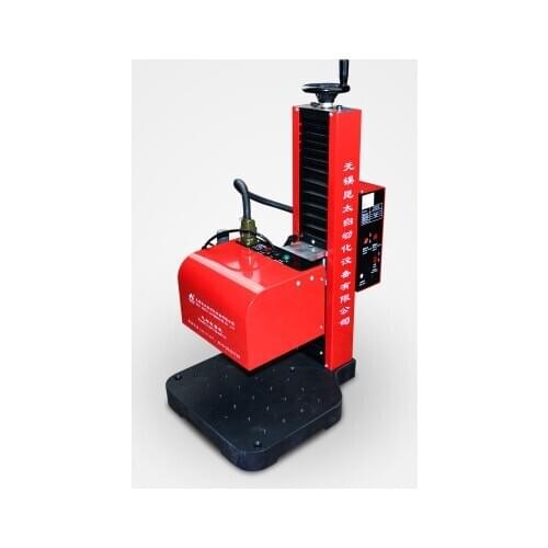 300*200mm Bench pneumatic rotary dot peen marking machine for round surface marking 220V y0322