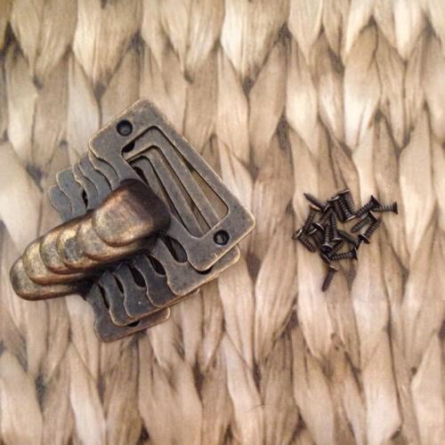 8pcs Antique Card Cabinet Handles Label Holder File Name Drawer Label Pull Cabinet Frame Handle File Name Card