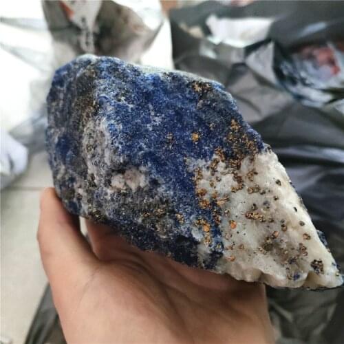 900-1000g Natural Rough Afghanistan Lapis lazuli Crystal Raw Natural Gemstone Mineral Stone Collection Decoration