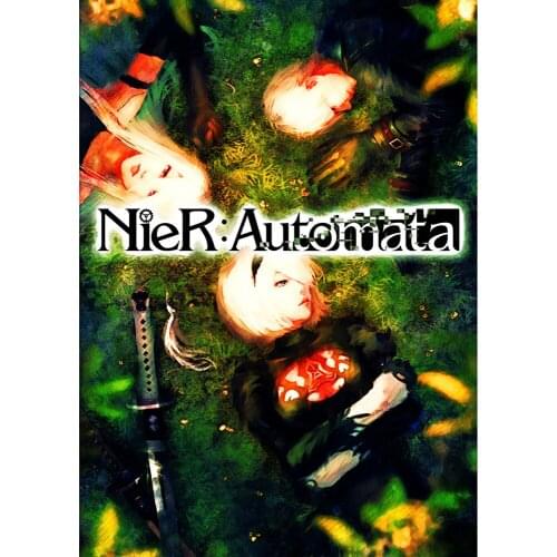 Diamond Picture Home Decor Game 5d Diy Embroidery Painting Full Square Drill NieR Automata Cross Stitch Wall Art Handmade Gift