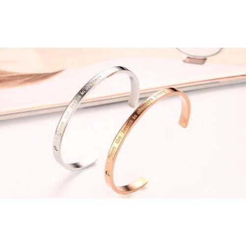 Apaison Rigid Bracelets