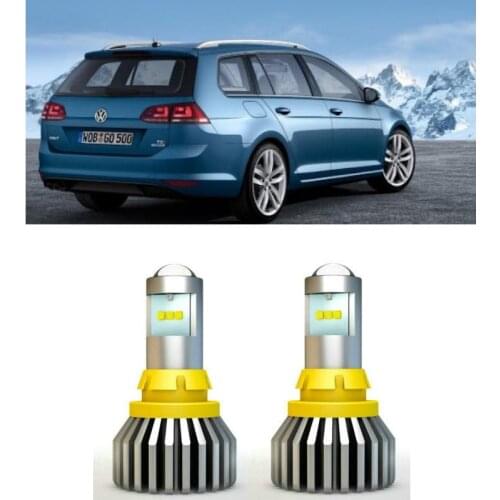 18W 1200LM CSP Chip Canbus Car LED Reverse Back up Light Bulbs For VW GOLF 7 mk7 VII Estate BA5 BV5