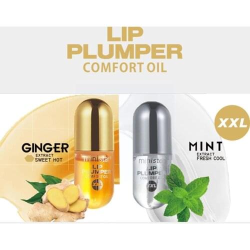 Peppermint Lip Enhancer Plumping Lipgloss Extreme Volume Nutritious Lips Enhancer Essence T1I4