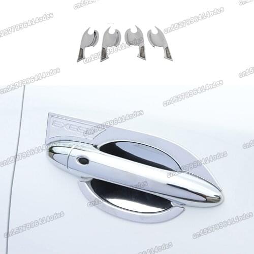 Lsrtw2017 stainless steel car tail exhaust pipe for Hyundai IX35 tucson ix 2009 2010 2011 2012 2013 2014 2015 Accessories