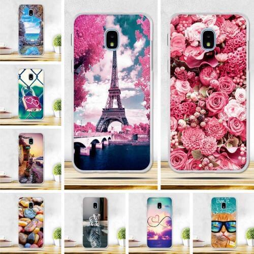 For Samsung Galaxy J3 2018 J337 Cover for Samsung J3 Star Case Soft TPU for Samsung Amp Prime 3/J3 V 3th 2018/J3 Achieve Cover