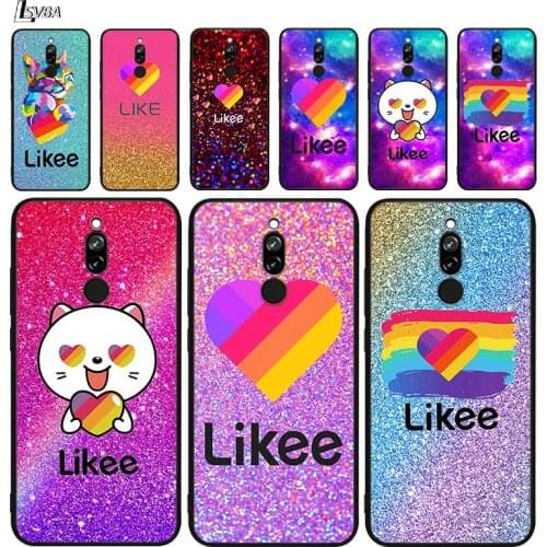 Cute Funny Likee for Xiaomi Redmi 10X Pro 5G 9C 9A 9 GO K30S Ultra K20 8A 8 7A 7 S2 6A 6 5 5A 4X Pro Phone Case