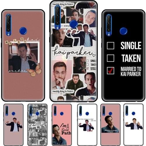 Kai Parker For Huawei Honor 20 4C 6C 7A Pro 8 9 10 10X Lite 8A 9A 6X 7C 7S 7X 8X 9X 10i Phone Cover