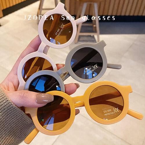 Childrens Kids Sunglasses Sun Glasses Girls Boys Baby Vintage Cute Outdoor UV 400 Protection Oculos De Sol Gafas Eyeglasses