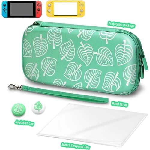 For Nintendo Switch/Lite Console Travel Carrying Case Bundle Animal Portable Storage Bag For NS Lite Game Accessories