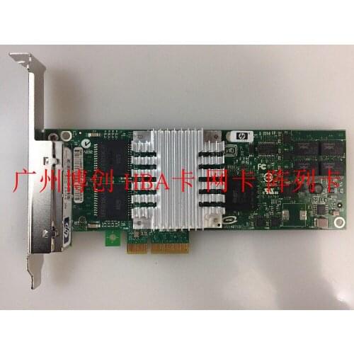 For HP 436431-001 435508-B21 NC364T Intel 9404PT 4-port Gigabit network card original