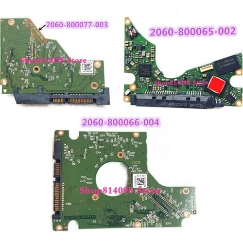 FOR WD hard drive PCB 800065+800066+800077 unlock PCB board Decrypt PCB supports PC3000