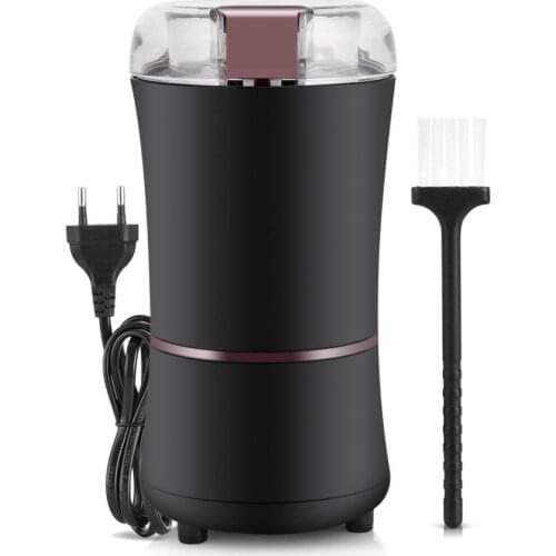 400W Electric Coffee Grinder Kitchen Coffee Beans Spices Nuts Grinding Machine With Spice Nuts Seeds French Coffee Maker Machine
