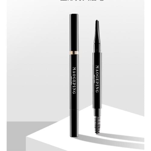 TT Maogeping Shaping Eyebrow Pencil Natural Beginner Eyebrow Powder Female Khaki Brown Eyebrow Cream Waterproof