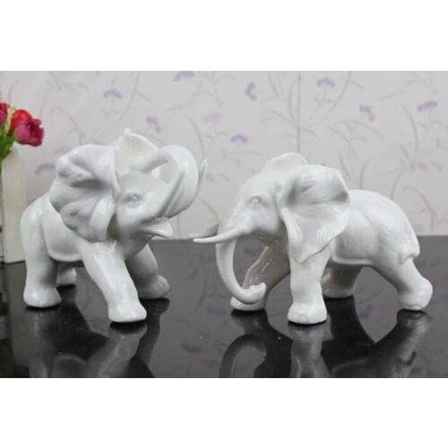 Jingdezhen Ceramic Crafts Living Room Decorations Study Decoration Creative Gifts Lucky Objects Decoration Creative Gifts