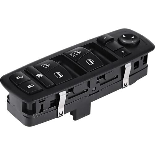 Master Power Window Switch Button Lifter Left Driver Side 4602632AG 4602632AH 4602632AF for Jeep Liberty for Dodge Nitro Journey