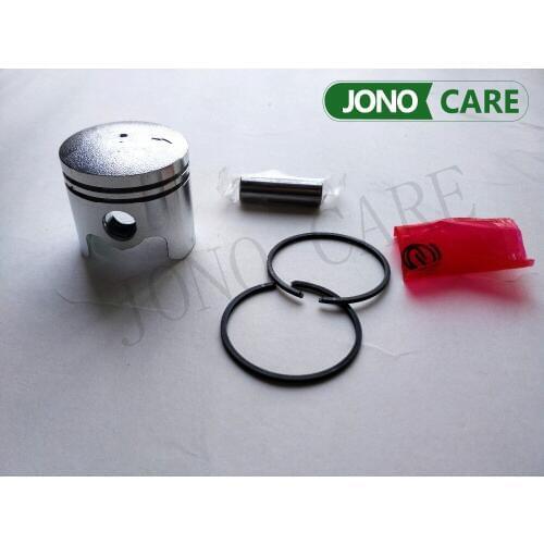 40mm Piston Ring Pin Clip Assembly Kit For Husqvarna 143RII Zenoah Komatsu G35L G45L BC4310 Brush Cutter Hedge Trimmer Parts
