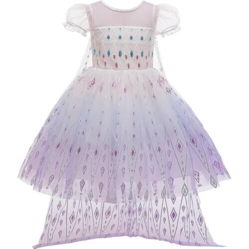 Summer Princess Girl Dress Kids Costume Festival Presents Children Clothing Party Dresses Baby Girls tutu Dress