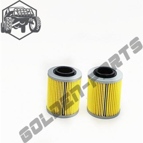 2PC Oil Filter for CF800cc X8 ATV UTV Engine spare Parts 0800-011300-0001