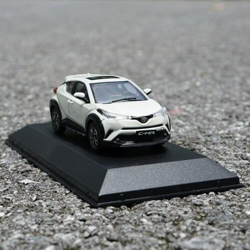1/43 metal alloy die-casting GAC Toyota C-HR simulation car model adult collection childrens toy gift display