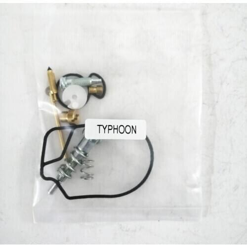 Carburetor repair kit for Typhoon 12mm 17.5mm Piaggio NRG50 XR Vespa LX50 Aprilia Gilera Storm 50 Liberty Gilera Runner