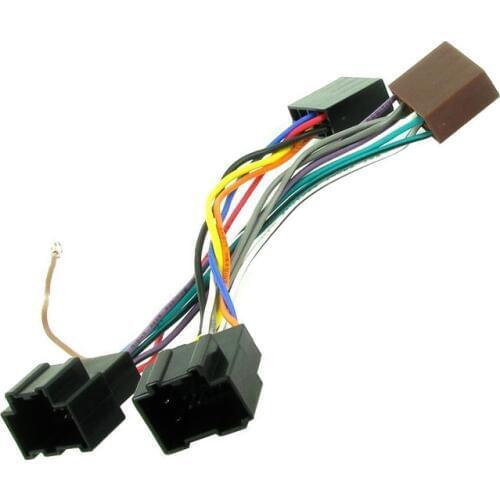 New 2018 Car ISO Radio Adapter Connector For Chevrolet Aveo Kalos Captiva Epica Spark