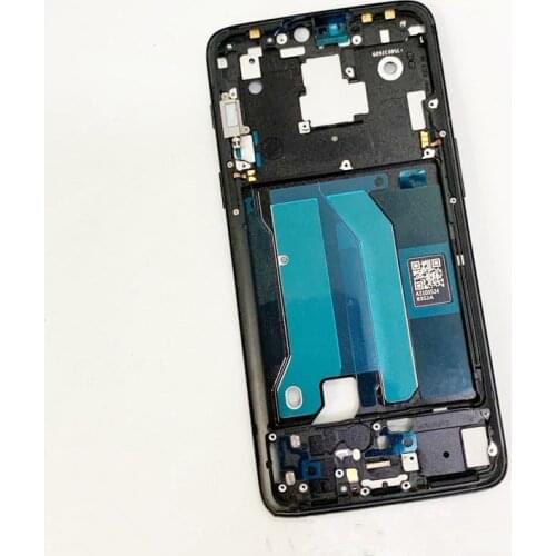 Oneplus6 For Oneplus 6 One Plus Front Middle Frame Plate Housing Board LCD Support Faceplate Bezel Replace Repair Spare Parts
