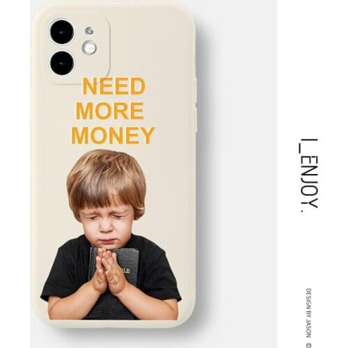 Official Original Soft Silicone Case for Apple iPhone 11 12 13 Pro MAX SE 2020 XR XS X 6 6s 7 8 Plus Shockproof Cute Phone Cover