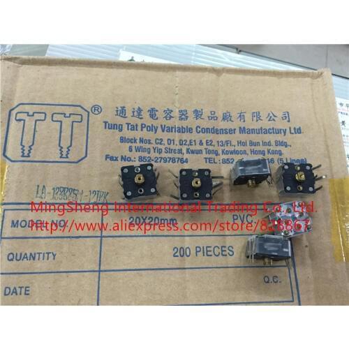 Original new 100% AM/FM PVC radio medium film variable capacitor LA-138B85W-12TBK 7pin (SWITCH)
