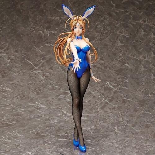 Freeing Ah! My Goddess! Belldandy Bunny Ver. PVC Action Figure Japanese Anime Figure Model Toys Collection Doll Gift