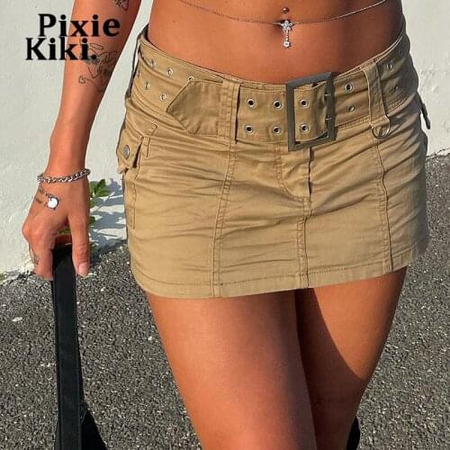 PIXIEKIKI Womens Pencil Skirts