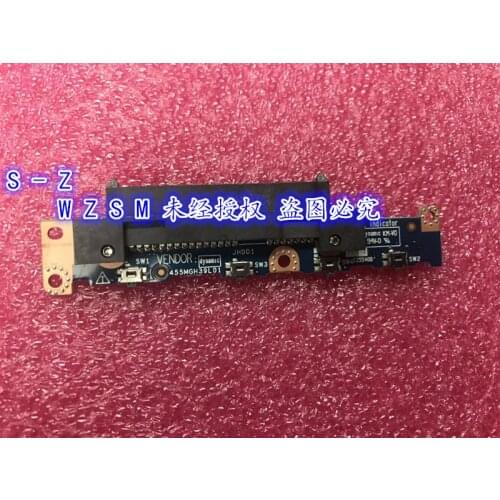 Genuine New Original Laptop HDD Interface Board for Lenovo ThinkPad S1 yoga Notebook ZIPS1 LS-A341P 455MGH39L01