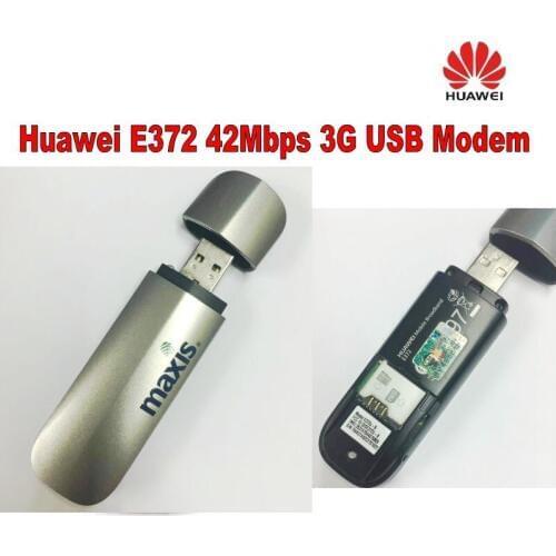 Unlocked USB GSM 3G WCDMA 3.5G 3.75G DC-HSPA+ HSPDA UMTS GPRS Modem Huawei E372