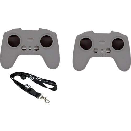 Silicone Protective Cover for DJI FPV Drone Remote Control, Handle Drop-Proof and Scratch-Resistant Shell