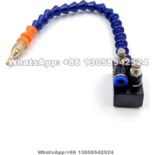 Second-generation Mist Coolant Lubrication System for CNC Lathe Milling Drill, Engraving Machine Cutting Fluid Cooling Sprayer